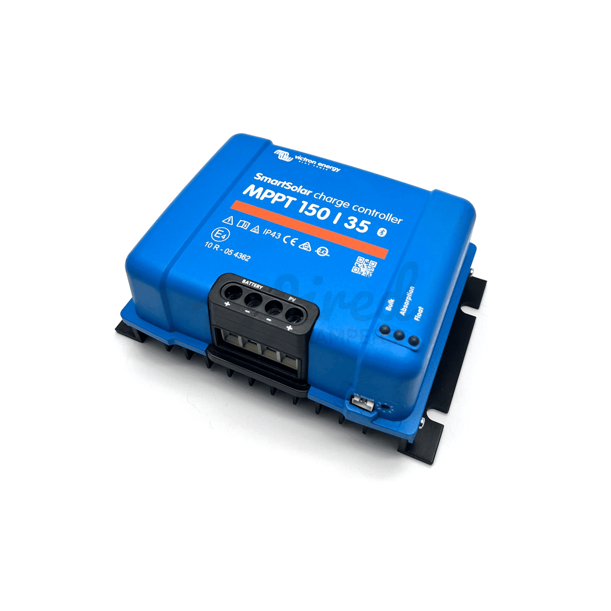 Victron Energy SmartSolar 150/45 MPPT Solar Panel Charge Controller With Bluetooth - Wired Campers Limited