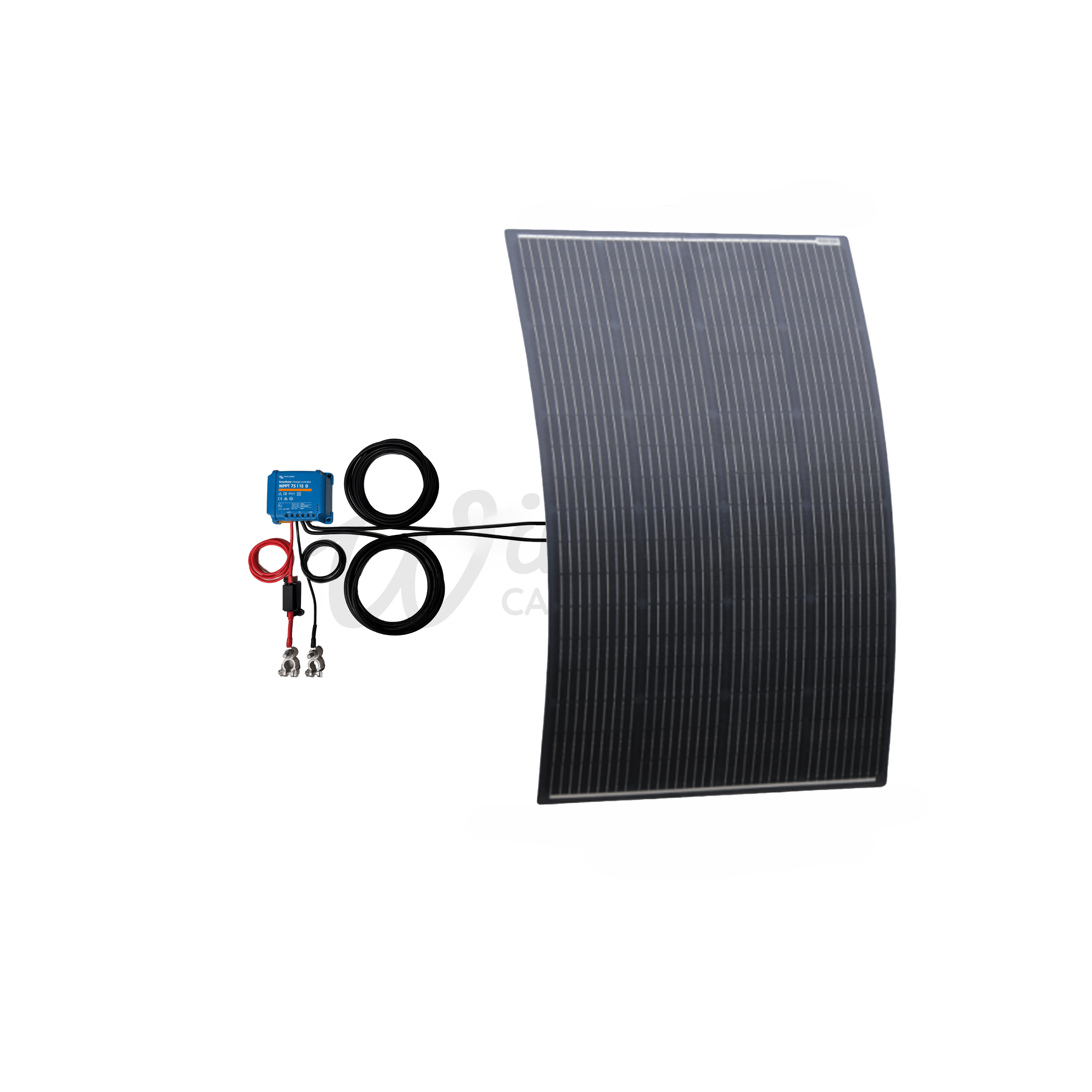 Complete Solar Panel Kits | Wired Campers