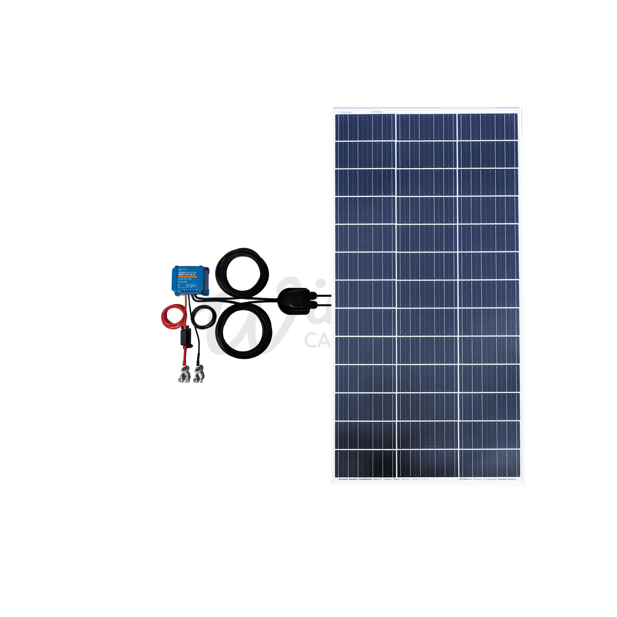 Victron Energy SmartSolar 75/15 MPPT & 190W BlueSolar Camper Van Kit - Wired Campers Limited