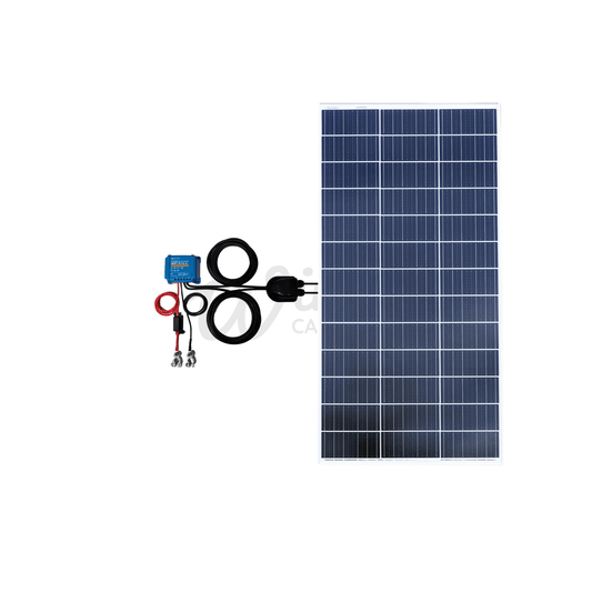Victron Energy SmartSolar 75/15 MPPT & 190W BlueSolar Camper Van Kit - Wired Campers Limited