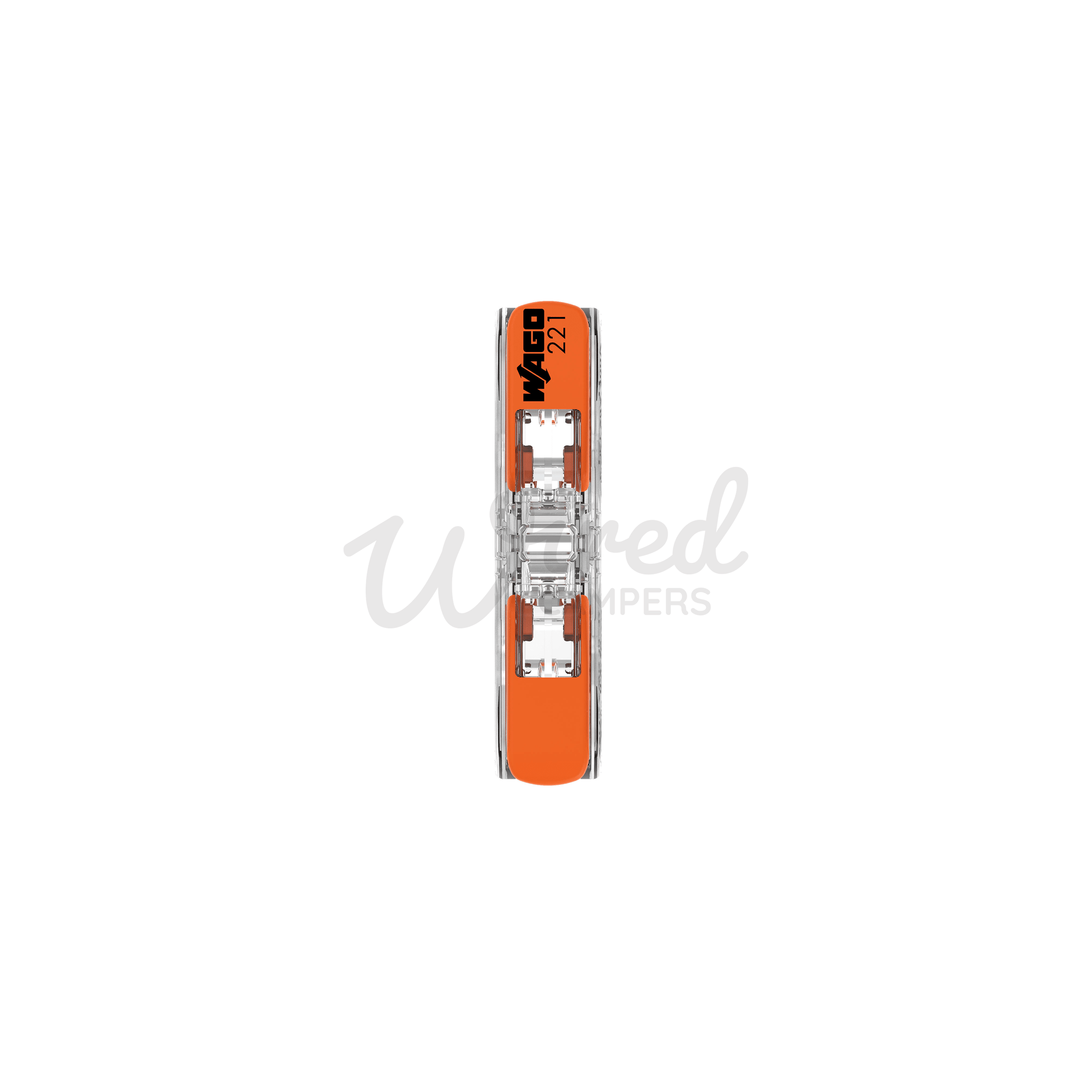 WAGO 221 - 2411 Inline Splicing Lever Cable Connector - 0.2 mm² To 4 mm² - Single - Wired Campers Limited