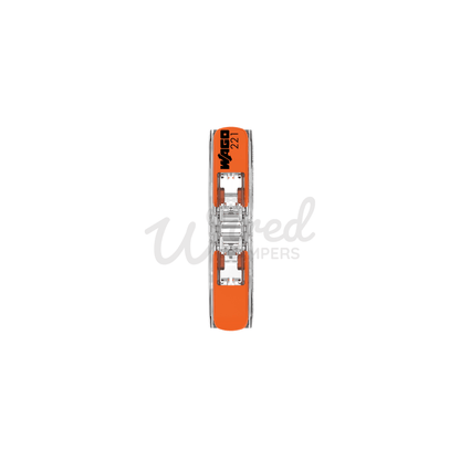 WAGO 221 - 2411 Inline Splicing Lever Cable Connector - 0.2 mm² To 4 mm² - Single - Wired Campers Limited
