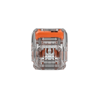 WAGO 221 - 2411 Inline Splicing Lever Cable Connector - 0.2 mm² To 4 mm² - Single - Wired Campers Limited