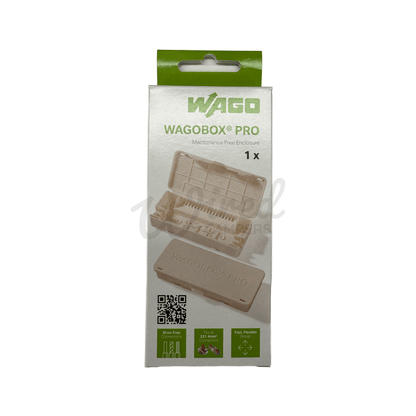 WAGO WAGOBOX PRO Junction Box Wiring Enclosure - 207-3323 - Wired Campers Limited