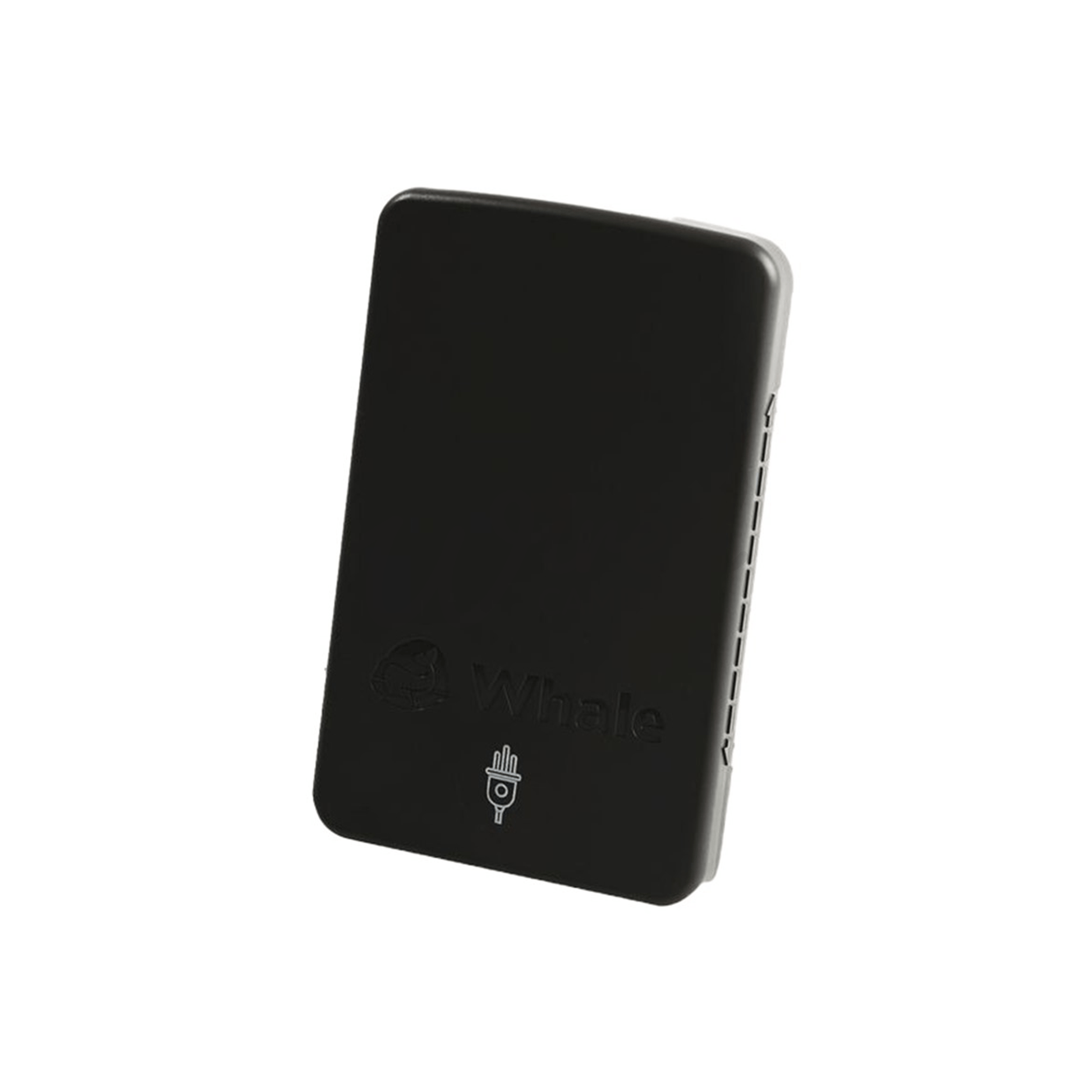 Whale Easi - Slide Motorhome / Camper Van 230V 16A Hook Up Lid - Black - Wired Campers Limited