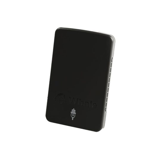 Whale Easi - Slide Motorhome / Camper Van 230V 16A Hook Up Lid - Black - Wired Campers Limited