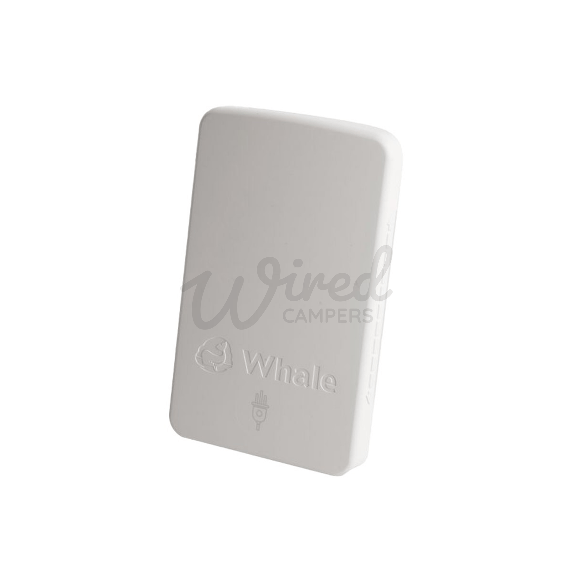 Whale Easi - Slide Motorhome / Camper Van 230V 16A Hook Up Lid - White - Wired Campers Limited