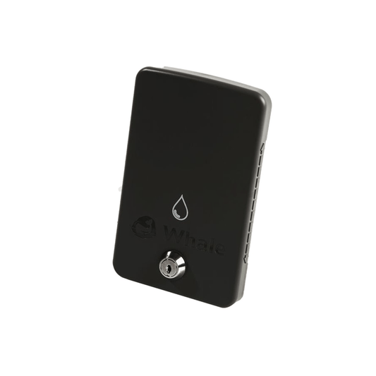 Whale Easi - Slide Motorhome / Camper Van Lockable Water In Lid - Black - Wired Campers Limited