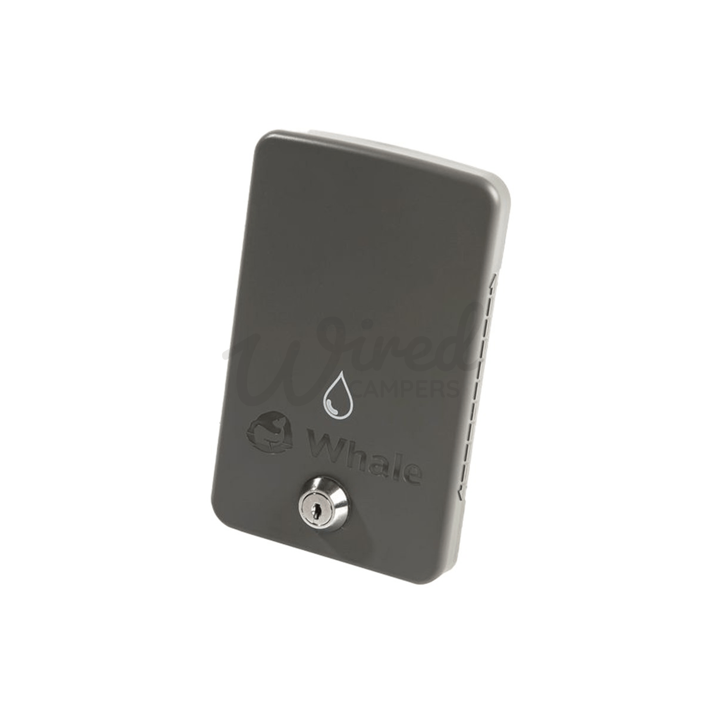 Whale Easi - Slide Motorhome / Camper Van Lockable Water In Lid - Grey - Wired Campers Limited