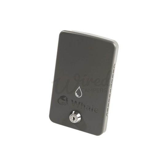 Whale Easi - Slide Motorhome / Camper Van Lockable Water In Lid - Grey - Wired Campers Limited