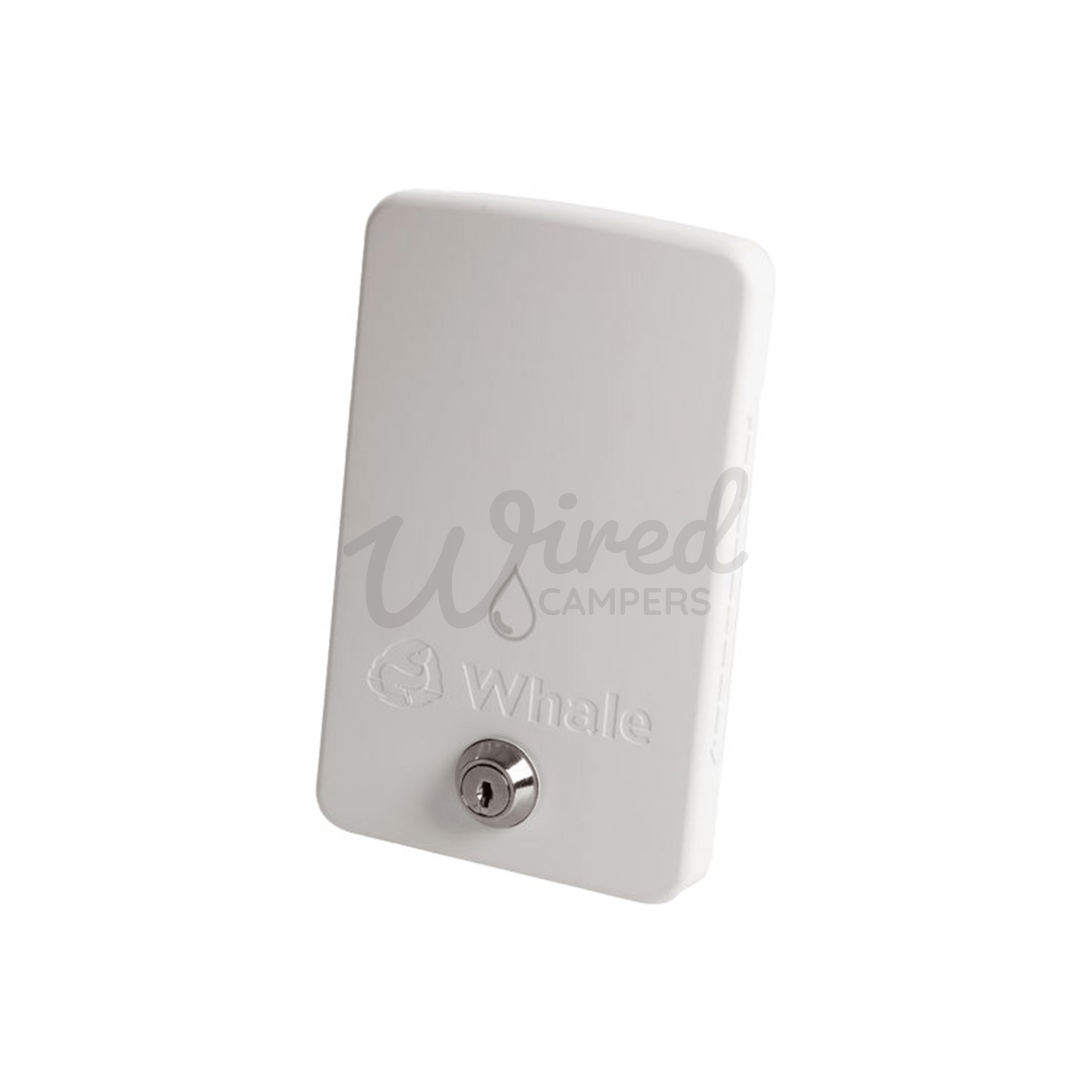 Whale Easi - Slide Motorhome / Camper Van Lockable Water In Lid - White - Wired Campers Limited