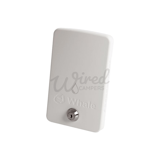 Whale Easi - Slide Motorhome / Camper Van Lockable Water In Lid - White - Wired Campers Limited