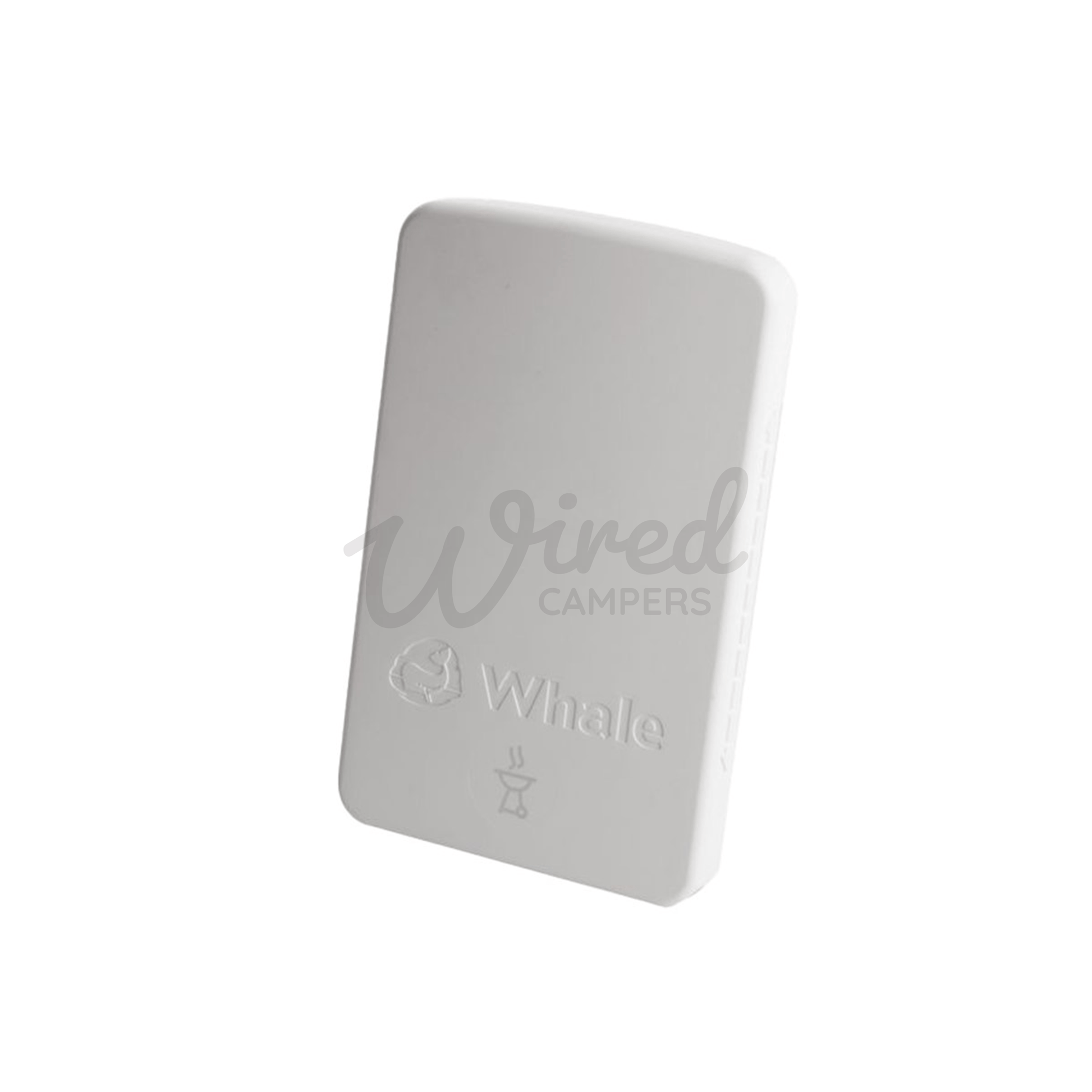Whale Easi - Slide Motorhome / Camper Van LPG Out BBQ Lid - White - Wired Campers Limited