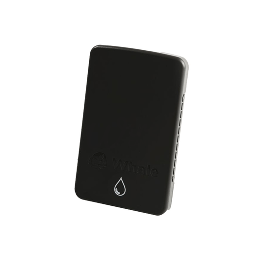 Whale Easi - Slide Motorhome / Camper Van Water Out Lid - Black - Wired Campers Limited