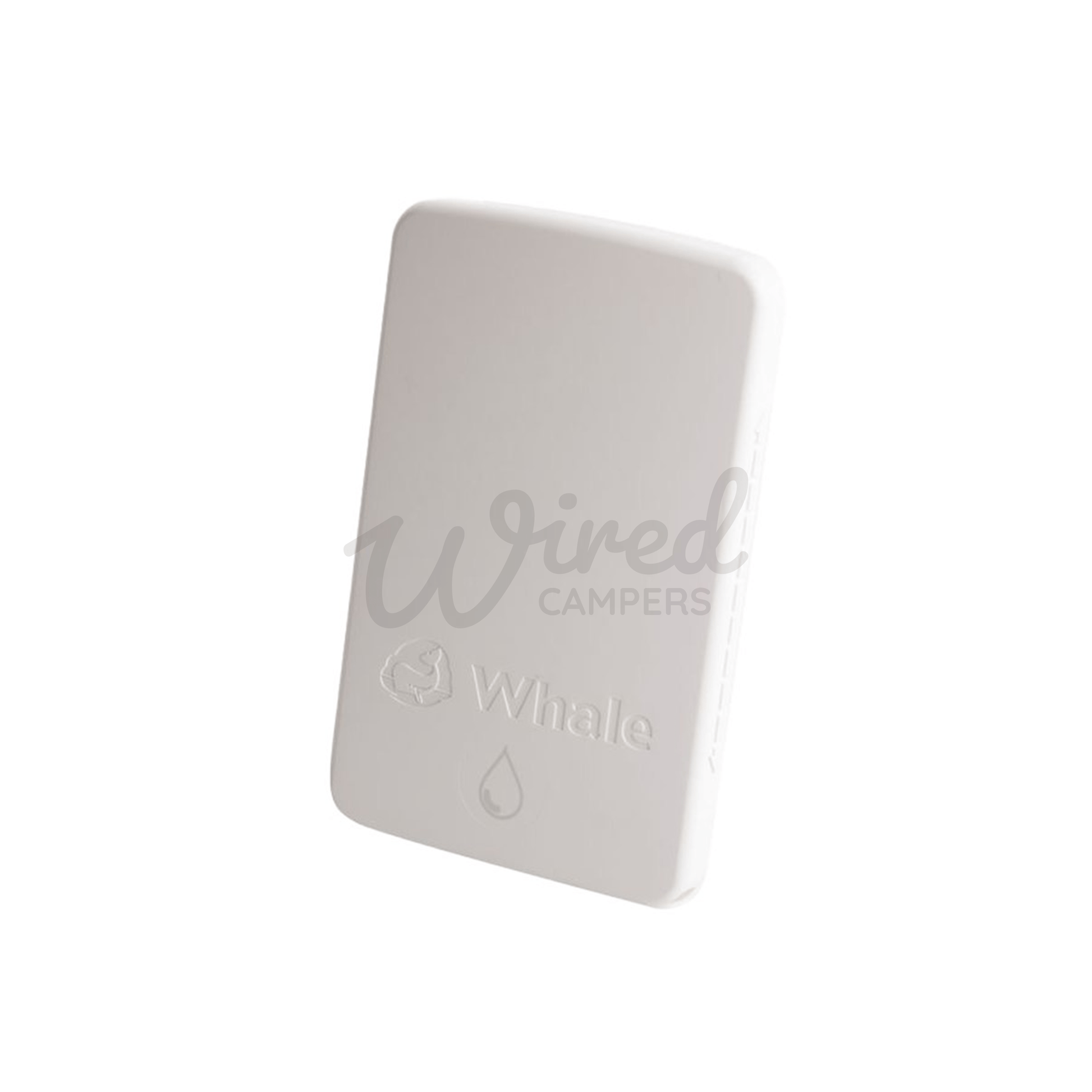 Whale Easi - Slide Motorhome / Camper Van Water Out Lid - White - Wired Campers Limited