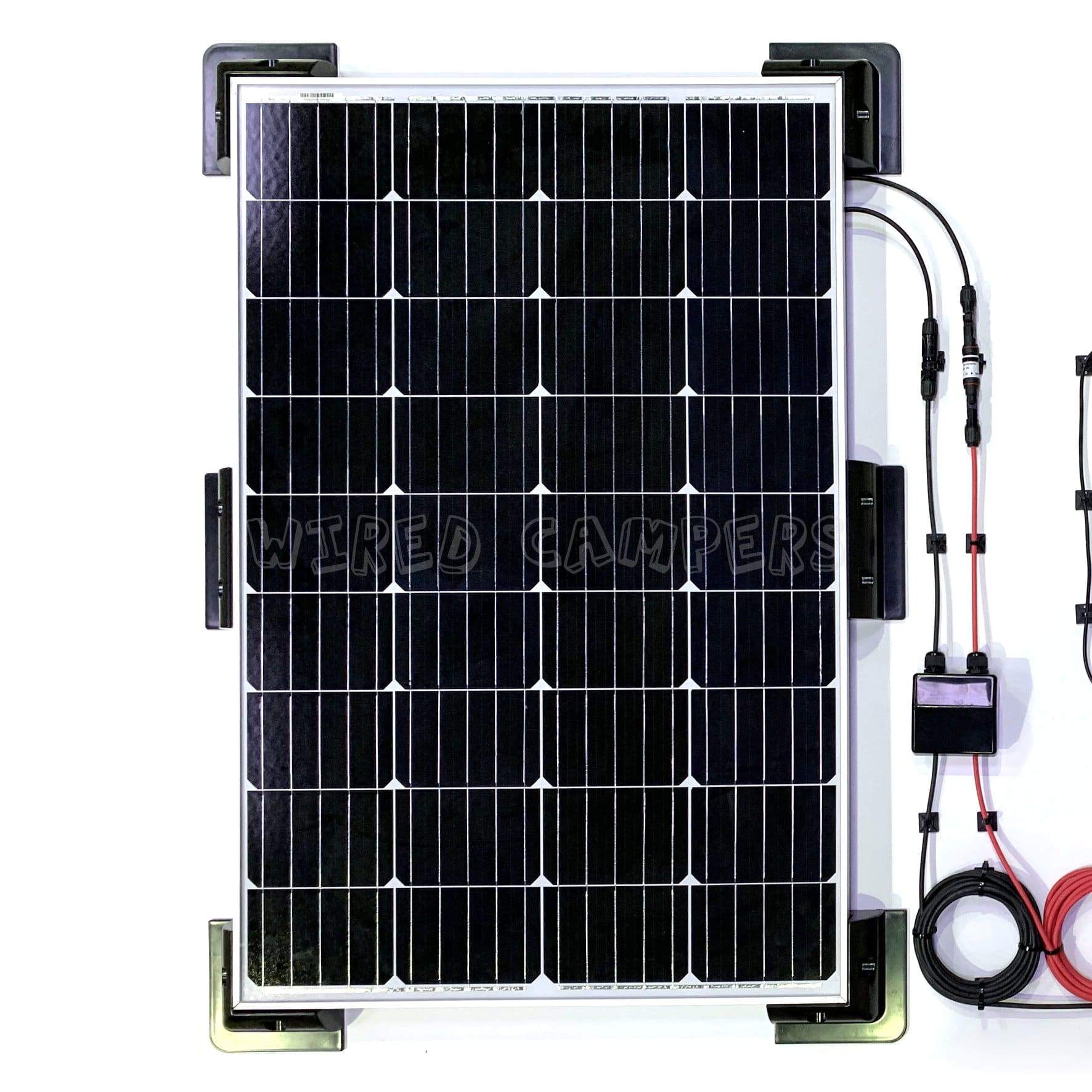 Wired Campers 10A EPEVER MPPT & Victron Energy 140W BlueSolar Mono Solar Panel Camper Van Kit