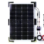 Load image into Gallery viewer, Wired Campers 10A EPEVER MPPT &amp; Victron Energy 140W BlueSolar Mono Solar Panel Camper Van Kit
