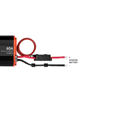 Wired Campers 1M/3M/5M DC-DC 30A/60A Battery To Battery Charging Kit - Wired Campers Limited