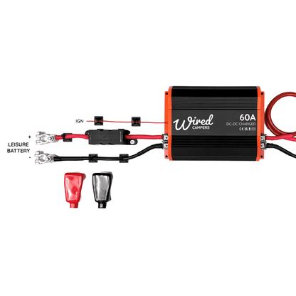 Wired Campers 1M/3M/5M DC-DC 30A/60A Battery To Battery Charging Kit - Wired Campers Limited