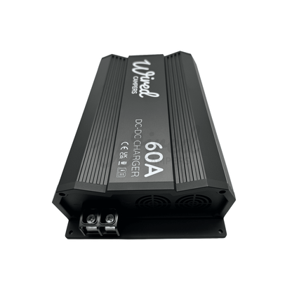 Wired Campers 60A DC-DC Battery To Battery B2B Charger - Wired Campers Limited