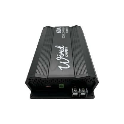 Wired Campers 60A DC-DC Battery To Battery B2B Charger - Wired Campers Limited