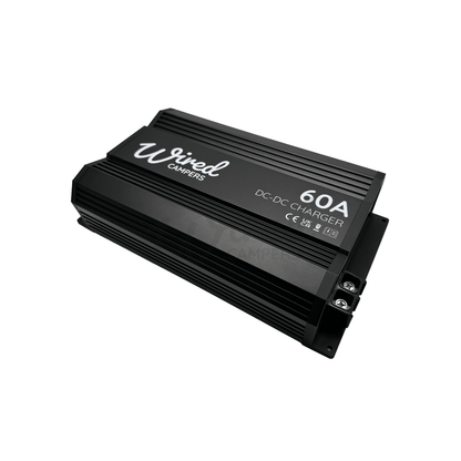 Wired Campers 60A DC-DC Battery To Battery B2B Charger - Wired Campers Limited