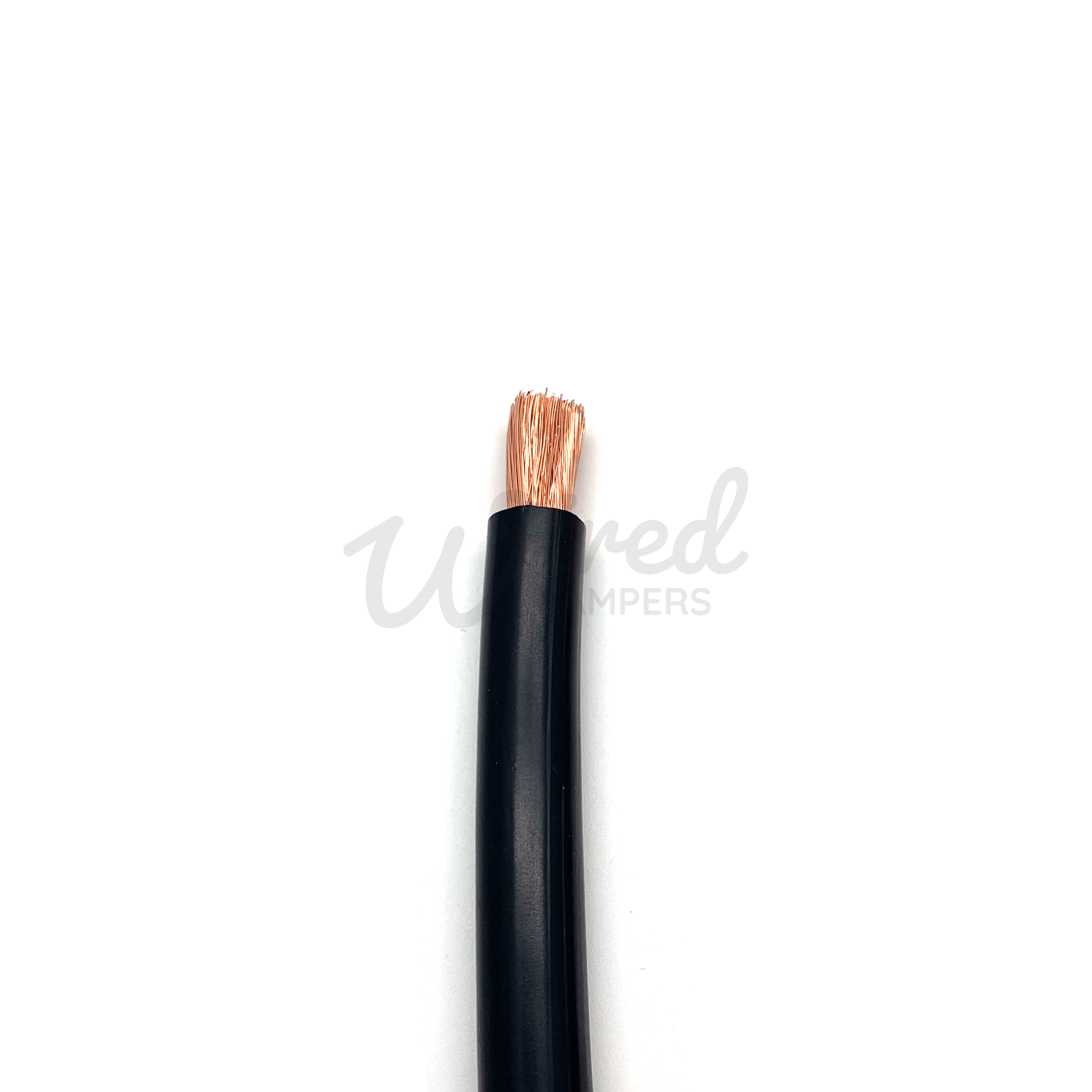 Wired Campers Limited 100M - 16mm2 110A Hi-Flex Battery/Welding/Inverter Flexible Cable - Black Negative
