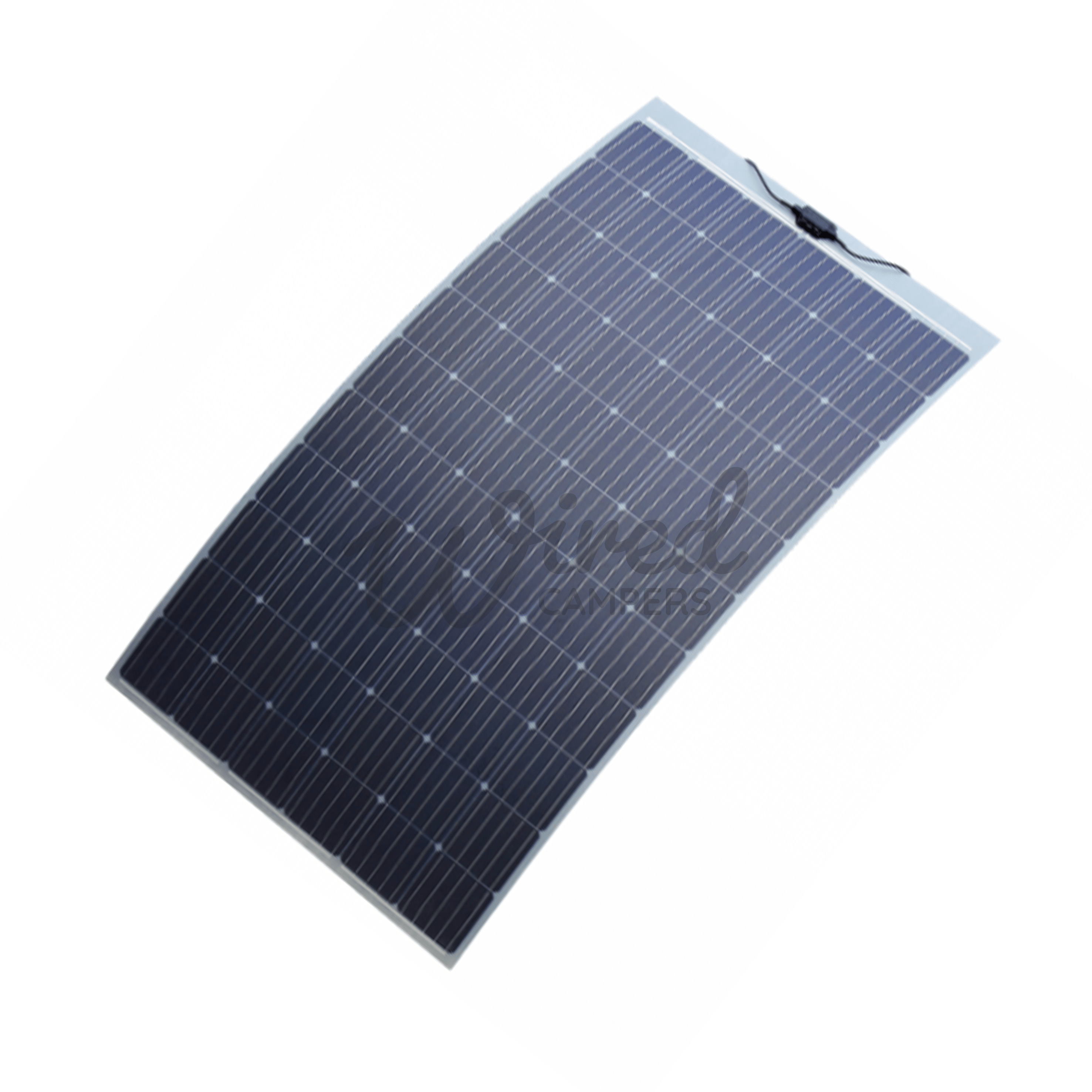 Wired Campers Limited 330W Mono Semi-Flexible Fibreglass Large Camper Van Solar Panel