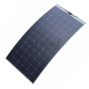 Wired Campers Limited 360W Mono Semi-Flexible Fibreglass Large Camper Van Solar Panel