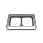 Load image into Gallery viewer, Wired Campers Limited C Line Two Module Gunmetal Grey Plastic Inner &amp; Outer Trim Frame
