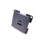 Cargar imagen en el visor de la galería, Wired Campers Limited C Line USB C 18W 3.0A &amp; USB A 2.4A Dual Phone / Tablet Charger Port
