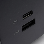 Cargar imagen en el visor de la galería, Wired Campers Limited C Line USB C 18W 3.0A &amp; USB A 2.4A Dual Phone / Tablet Charger Port
