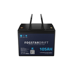 Load image into Gallery viewer, Wired Campers Limited Fogstar Drift 12V 105AH Heated Lithium LiFePO4 Leisure Battery

