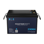 Load image into Gallery viewer, Wired Campers Limited Fogstar Drift 12V 230AH Heated Lithium LiFePO4 Leisure Battery
