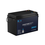 Load image into Gallery viewer, Wired Campers Limited Fogstar Drift 12V 280AH Heated Lithium LiFePO4 Leisure Battery

