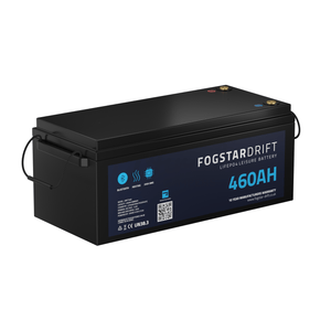 Wired Campers Limited Fogstar Drift 12V 460AH Heated Lithium LiFePO4 Leisure Battery