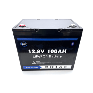 KHZH - 12V 100AH LiFePO4 Lithium Leisure Battery