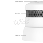 Cargar imagen en el visor de la galería, Wired Campers Limited KIDDE/CAVIUS Micro Design Smoke Alarm - Approved For Caravans/RV Use
