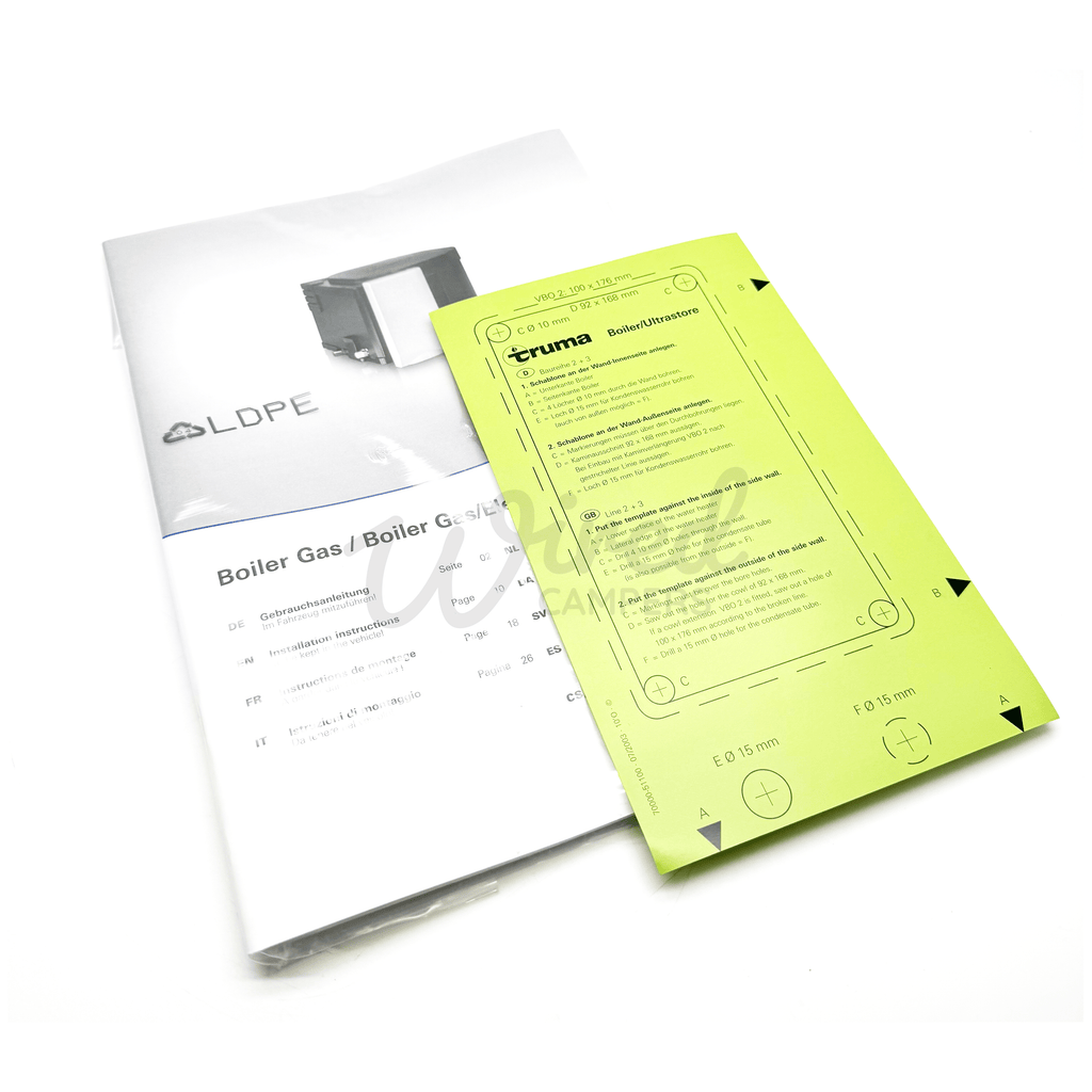 Truma Ultrastore Rapide BGE 10 Litre Gas & Electric Water Heater Tank