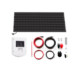 Load image into Gallery viewer, Wired Campers Limited UNITECK 100W Complete Solar Panel Kit With MPPT Controller &amp; Cable Set
