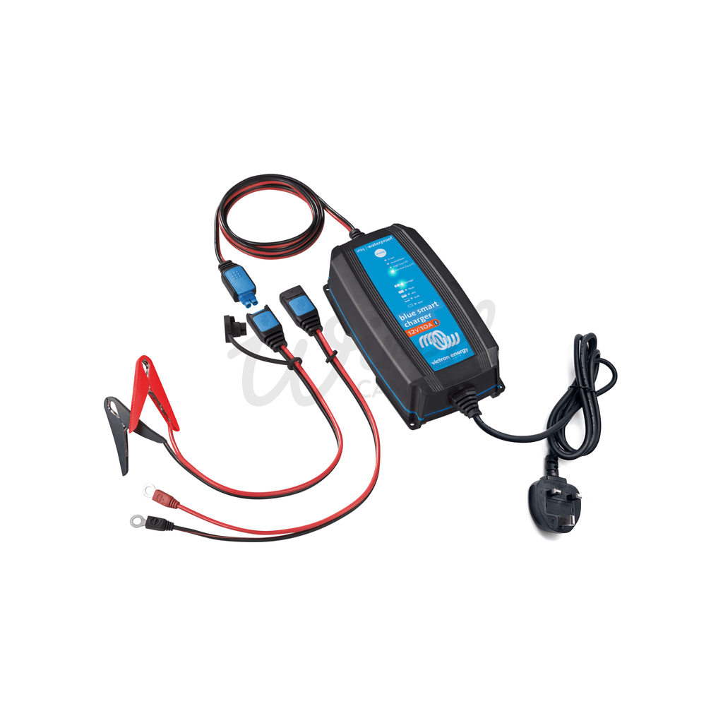 Wired Campers Limited Victron 12V 10A Blue Smart IP65 Battery Charger 12/10 230V With Bluetooth