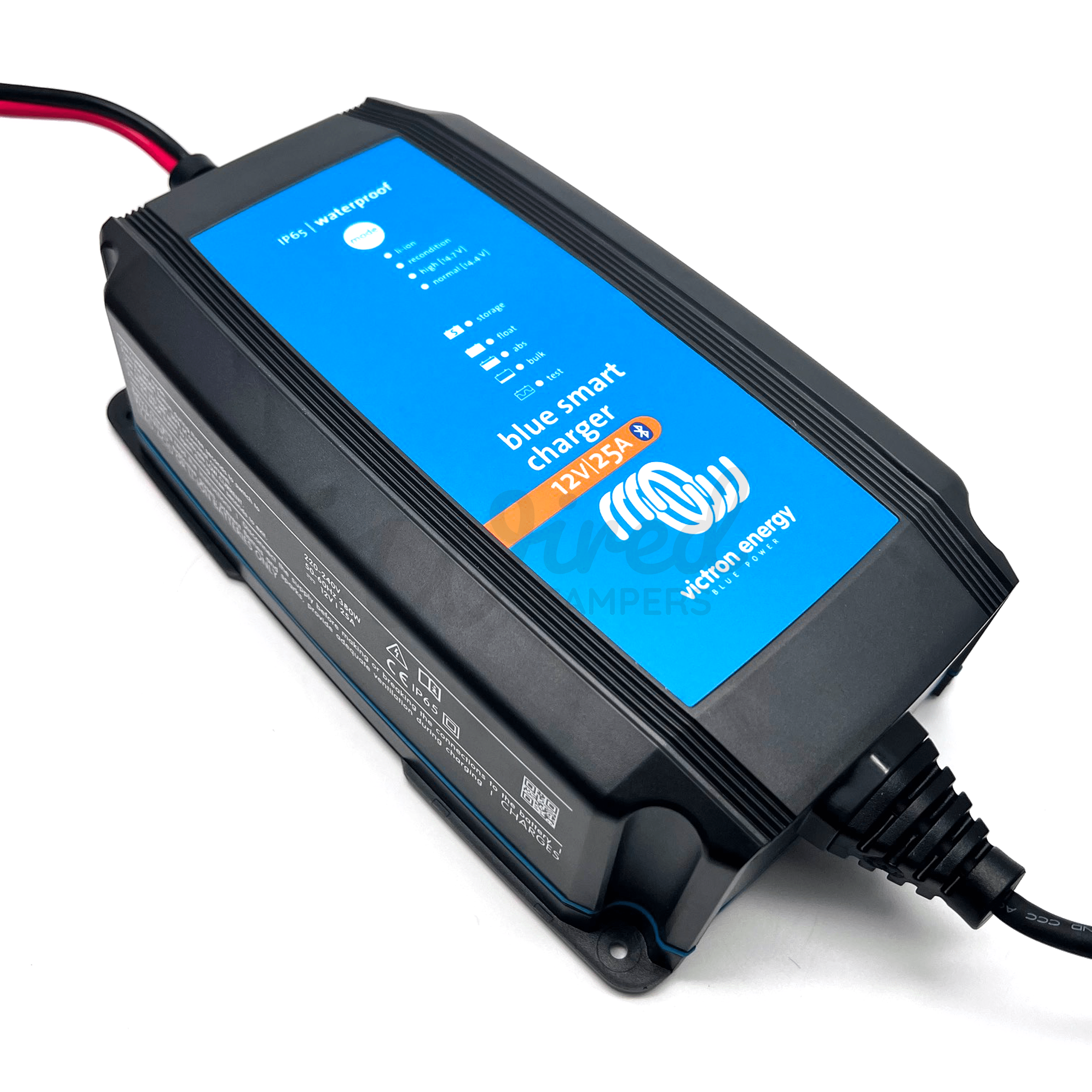 Wired Campers Limited Victron 12V 25A Blue Smart IP65 Battery Charger 12/25 230V With Bluetooth