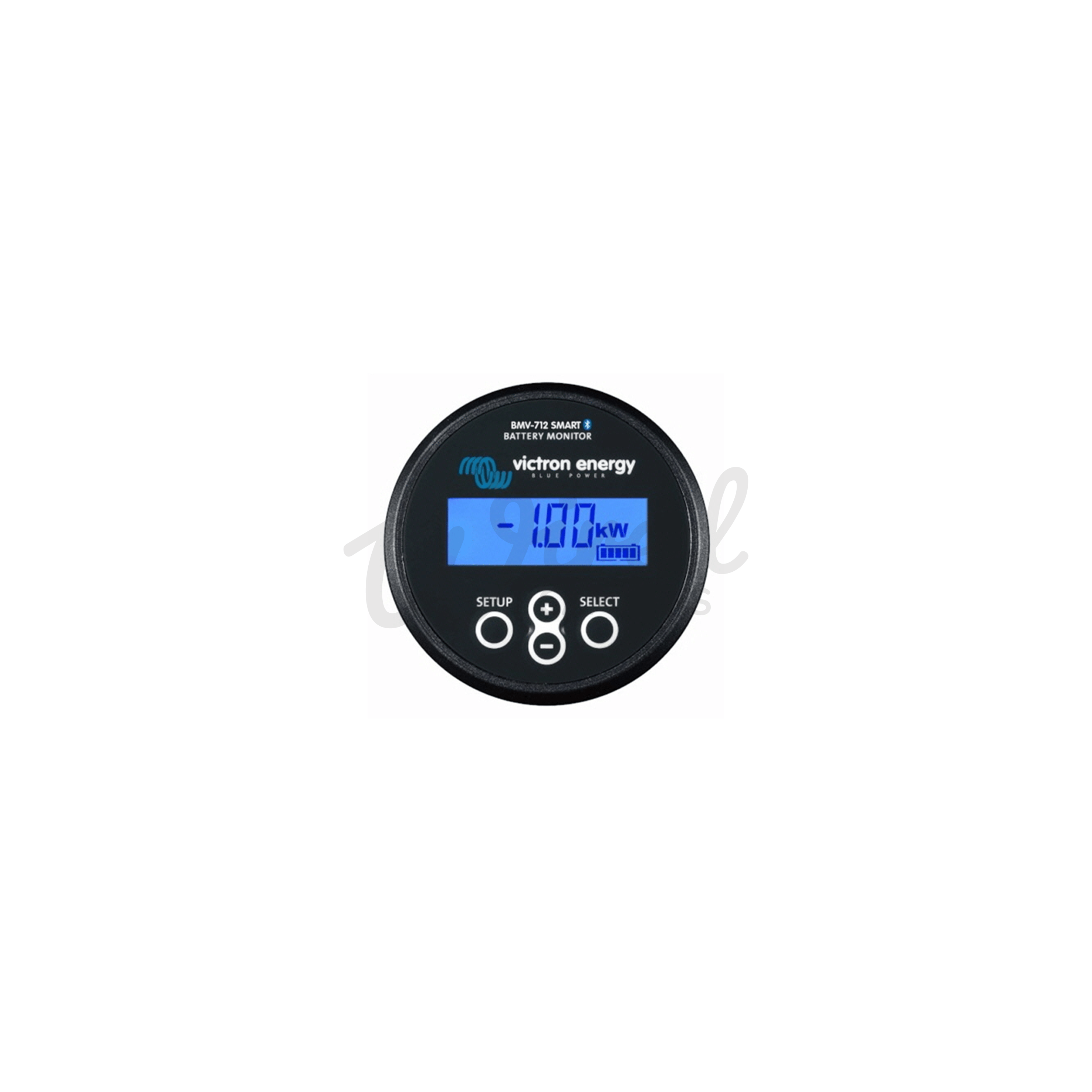 Wired Campers Limited Victron Black BMV-712 Smart Bluetooth Battery Monitor With 500A Shunt