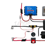Load image into Gallery viewer, Wired Campers Limited Victron Energy 30A DC/DC High Current 12V Off Grid Camper Van Kit
