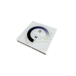 Cargar imagen en el visor de la galería, Wired Campers Limited White Capacitive Touch Panel LED Light Dimmer Unit - Three Outputs
