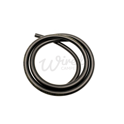 Wired Campers Pro Core Flex 16mm² 110A Flexible Battery Cable - Black Negative - 1M/3M/5M/10M - Wired Campers Limited