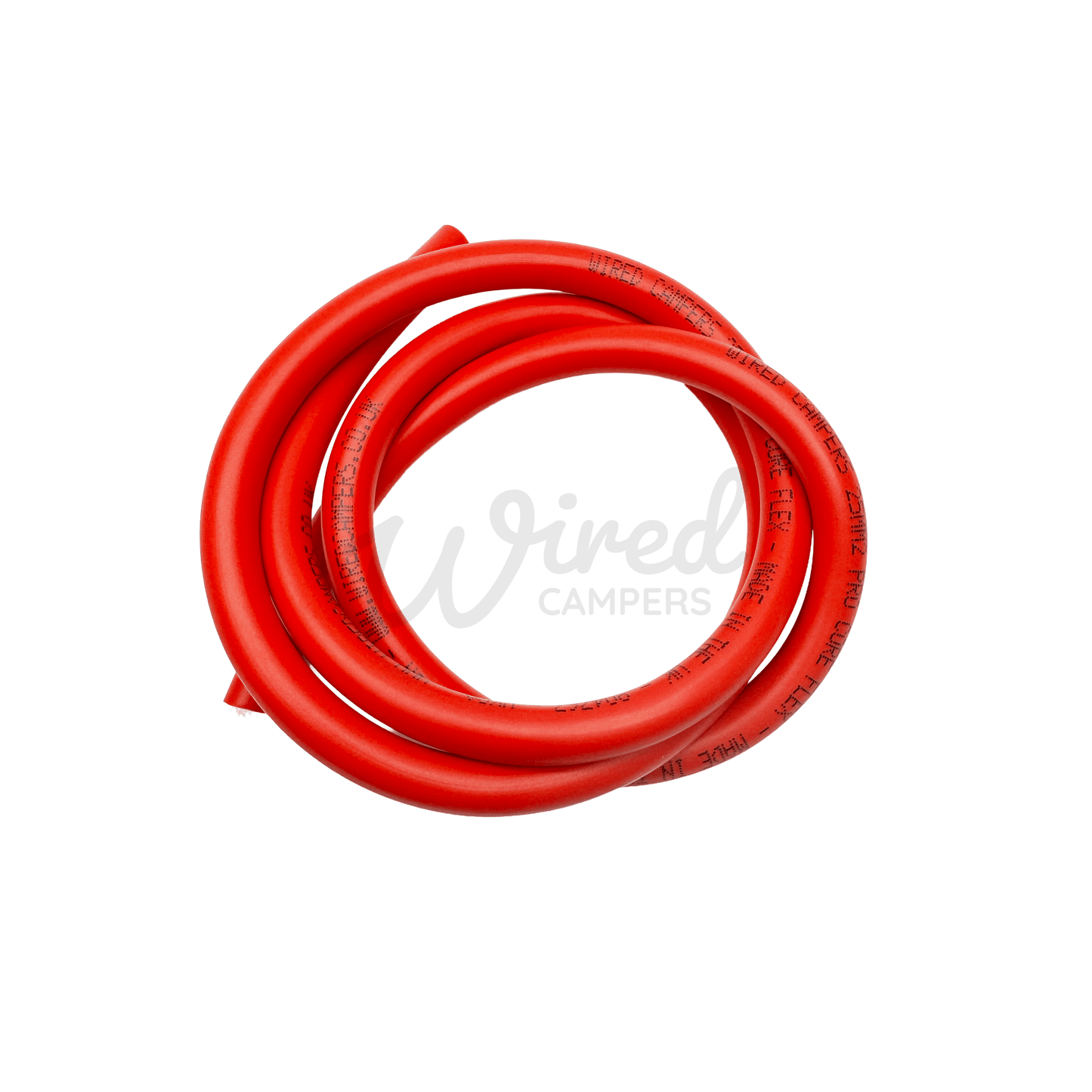 Wired Campers Pro Core Flex 25mm² 170A Flexible Battery Cable - Red Positive- 1M/3M/5M/10M - Wired Campers Limited