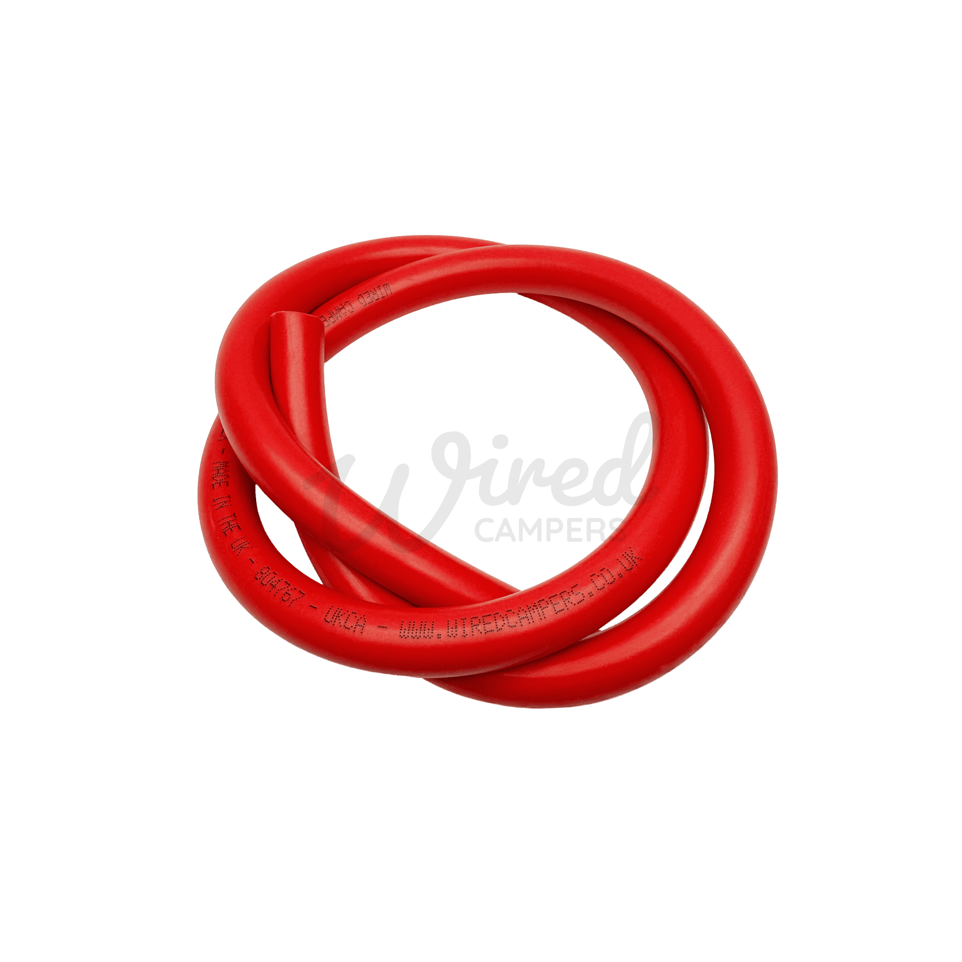 Wired Campers Pro Core Flex 70mm² 485A Flexible Battery Cable - Red Positive - 1M/3M/5M/10M - Wired Campers Limited