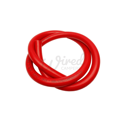 Wired Campers Pro Core Flex 70mm² 485A Flexible Battery Cable - Red Positive - 1M/3M/5M/10M - Wired Campers Limited
