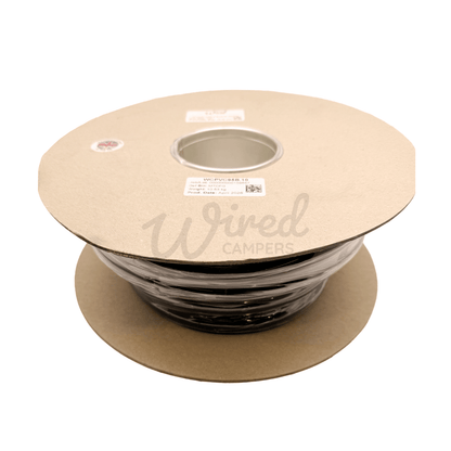 Wired Campers Pro Core Flex 95mm² 500A Flexible Battery Cable - Black Negative - 1M/3M/5M/10M - Wired Campers Limited